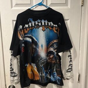 GodSpeed Long Sleeve Tee - Out Of Many, One